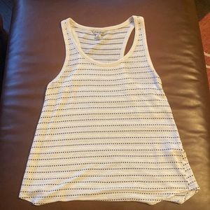Lucky Brand Racer Back Tank Sz S